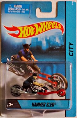 Detail Hot Wheels Hammer Sled Nomer 43