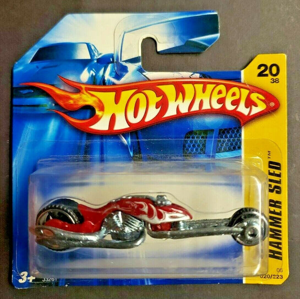 Detail Hot Wheels Hammer Sled Nomer 49