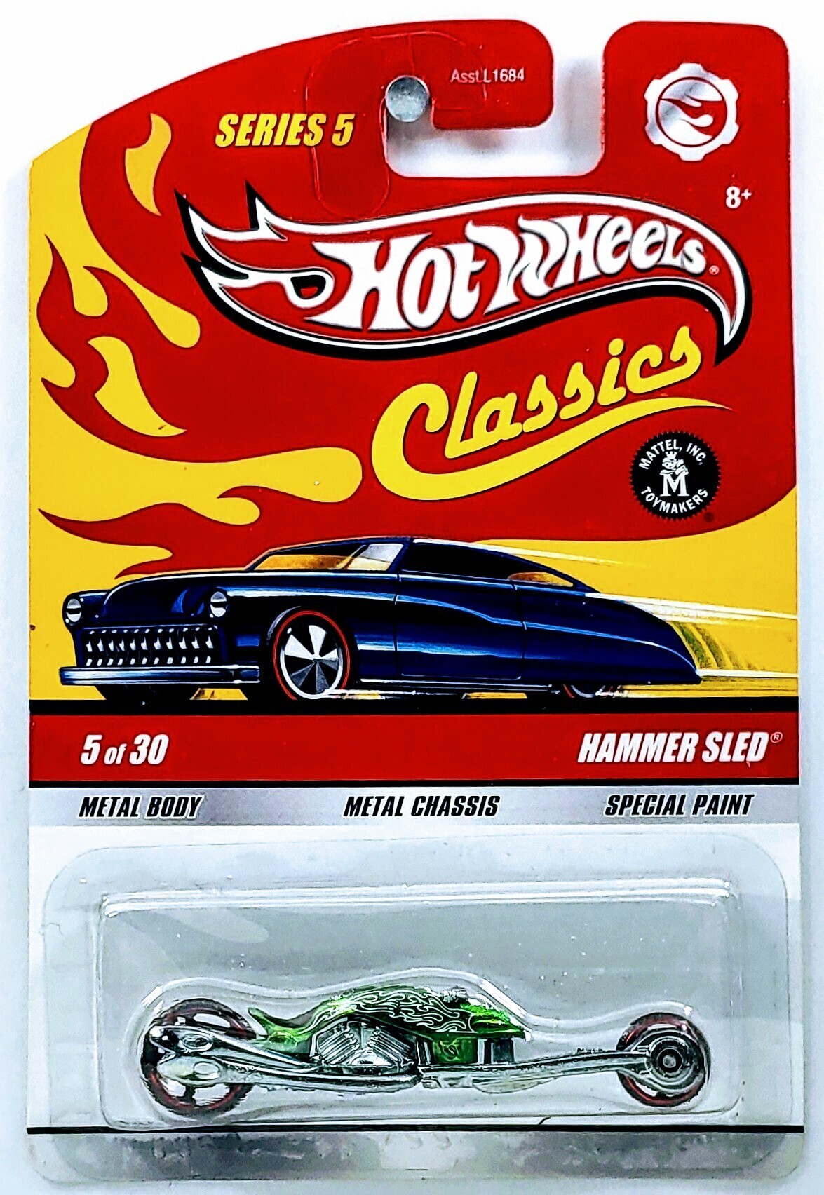 Detail Hot Wheels Hammer Sled Nomer 51