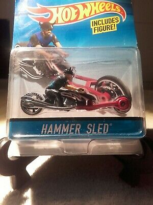 Detail Hot Wheels Hammer Sled Nomer 52