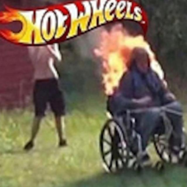 Hot Wheels Meme Wheelchair - KibrisPDR