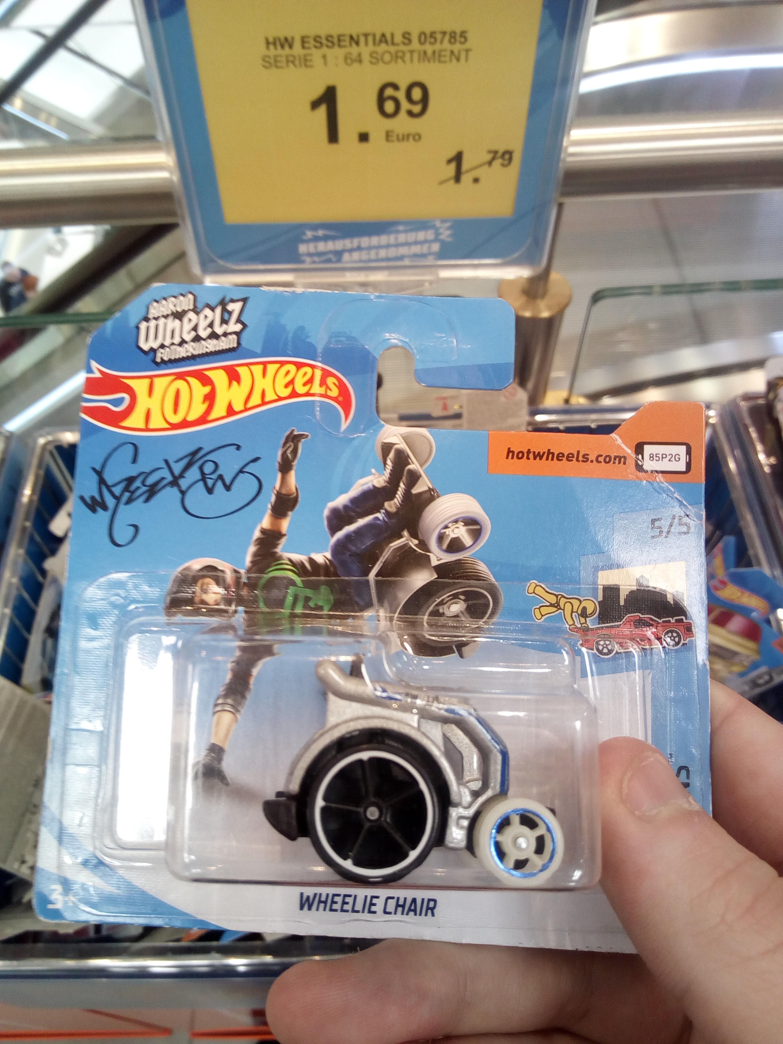 Detail Hot Wheels Meme Wheelchair Nomer 2