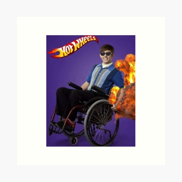 Detail Hot Wheels Meme Wheelchair Nomer 45