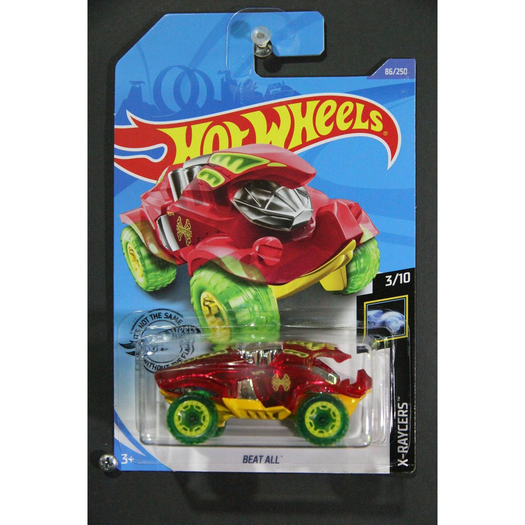 Detail Hot Wheels Motor Beat Nomer 6