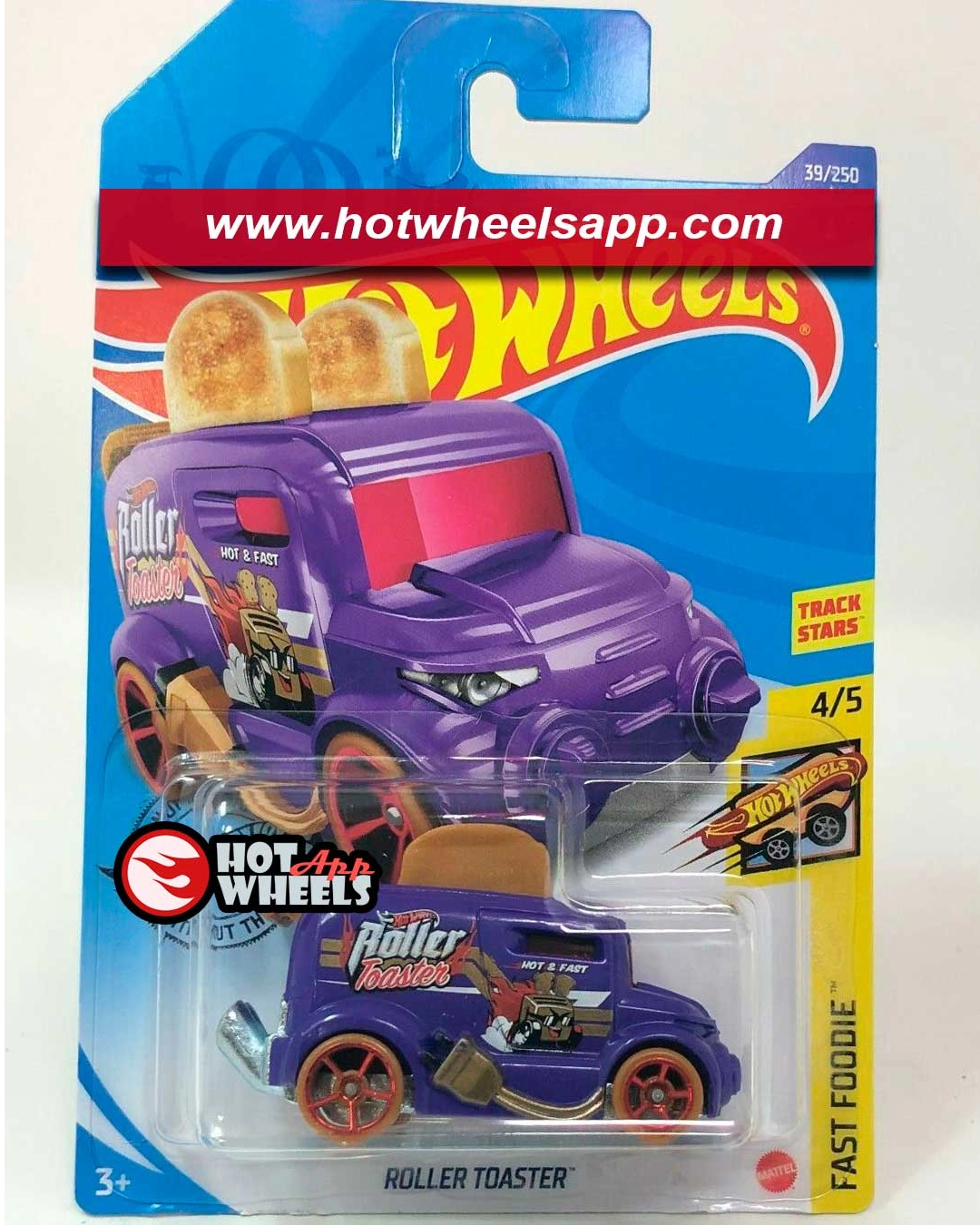 Detail Hot Wheels Roller Toaster Nomer 17