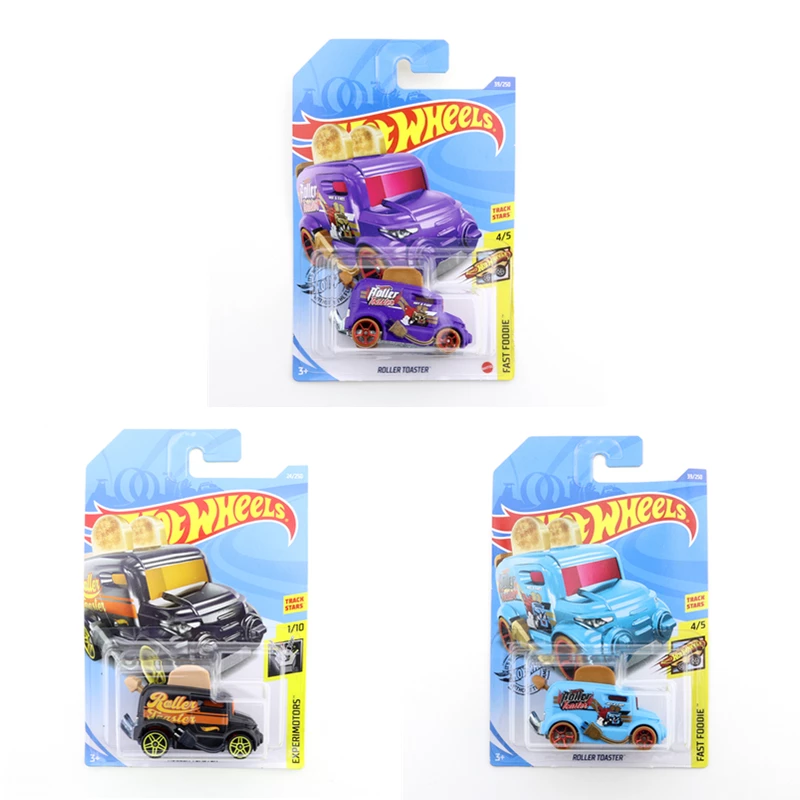 Detail Hot Wheels Roller Toaster Nomer 55