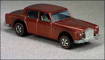 Detail Hot Wheels Rolls Royce Silver Shadow Nomer 2