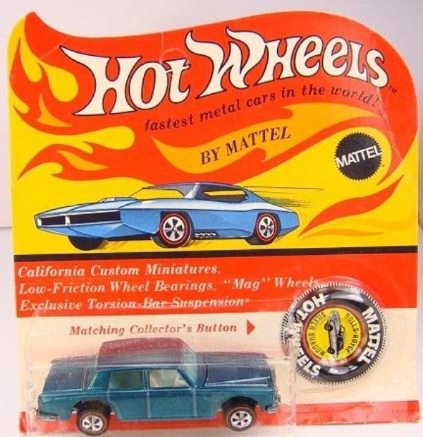 Detail Hot Wheels Rolls Royce Silver Shadow Nomer 12