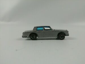 Detail Hot Wheels Rolls Royce Silver Shadow Nomer 3