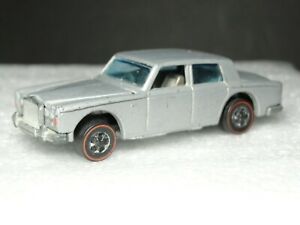 Detail Hot Wheels Rolls Royce Silver Shadow Nomer 4