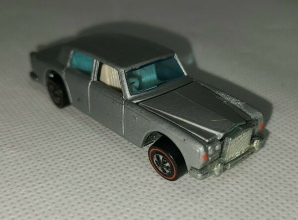 Detail Hot Wheels Rolls Royce Silver Shadow Nomer 40