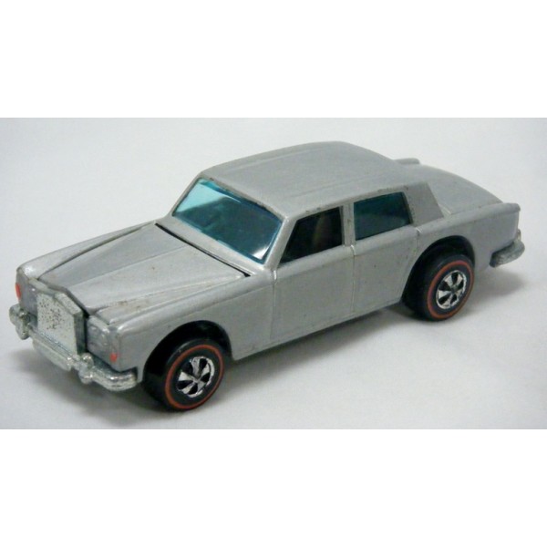 Detail Hot Wheels Rolls Royce Silver Shadow Nomer 6