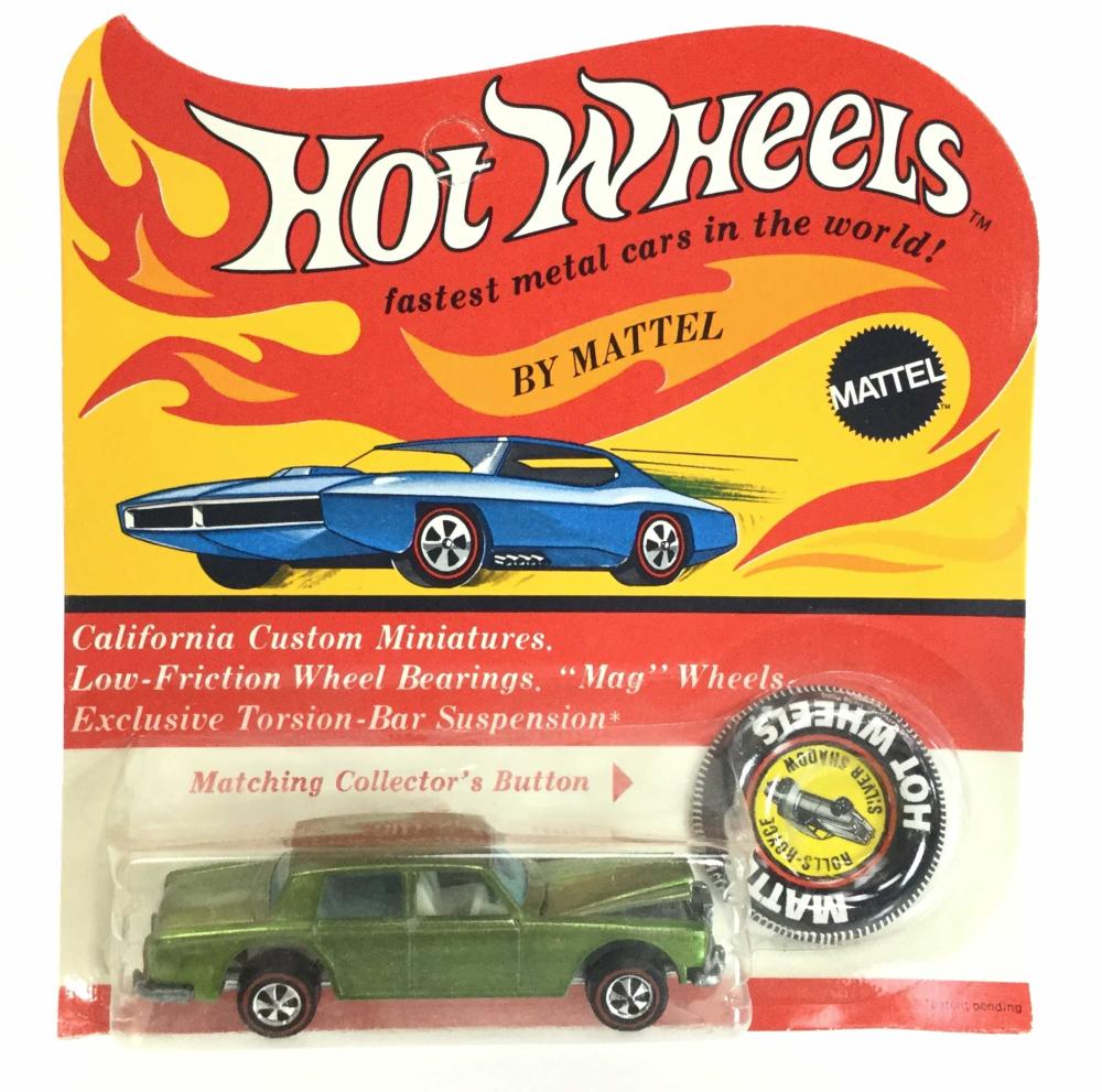 Detail Hot Wheels Rolls Royce Silver Shadow Nomer 41