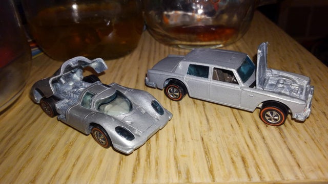 Detail Hot Wheels Rolls Royce Silver Shadow Nomer 47