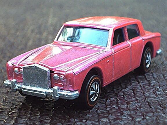 Detail Hot Wheels Rolls Royce Silver Shadow Nomer 10