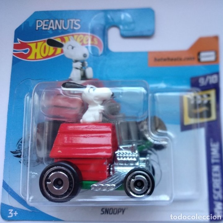 Detail Hot Wheels Snoopy 2020 Nomer 32