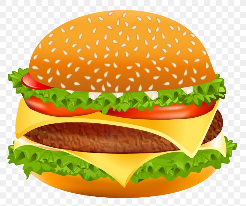 Detail Hotdog And Hamburger Clipart Nomer 30