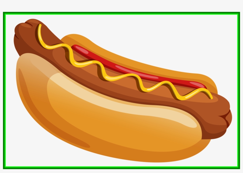 Detail Hotdog And Hamburger Clipart Nomer 33