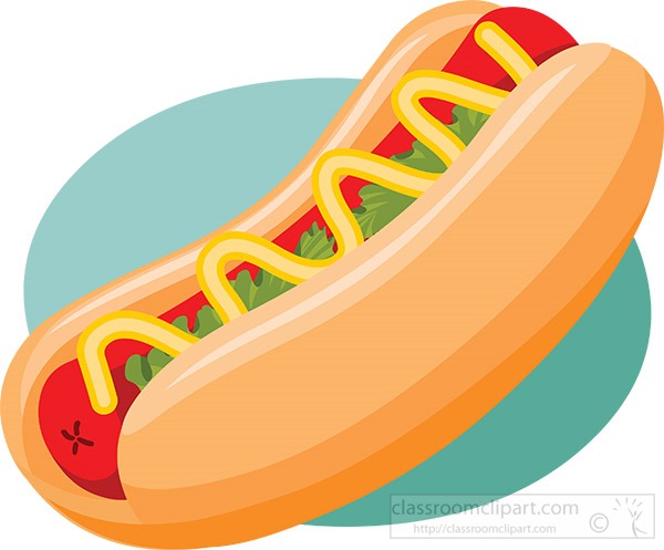 Detail Hotdog Clipart Nomer 17