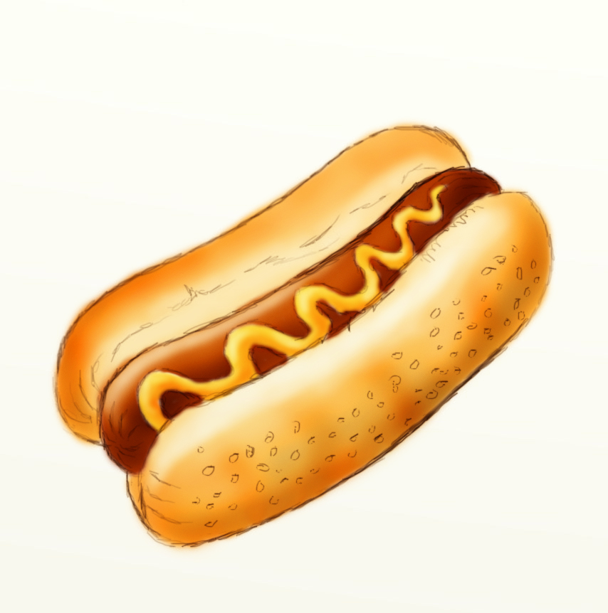 Detail Hotdog Clipart Nomer 39