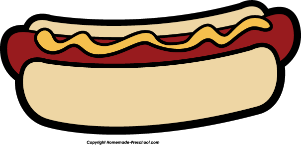 Detail Hotdog Clipart Nomer 40