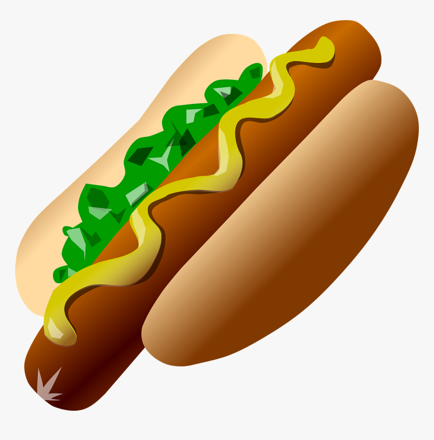 Detail Hotdog Clipart Png Nomer 12