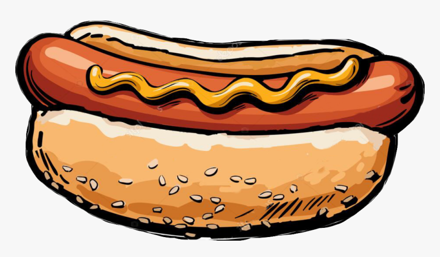 Detail Hotdog Clipart Png Nomer 16