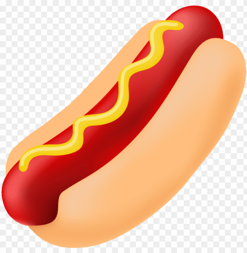 Detail Hotdog Clipart Png Nomer 2