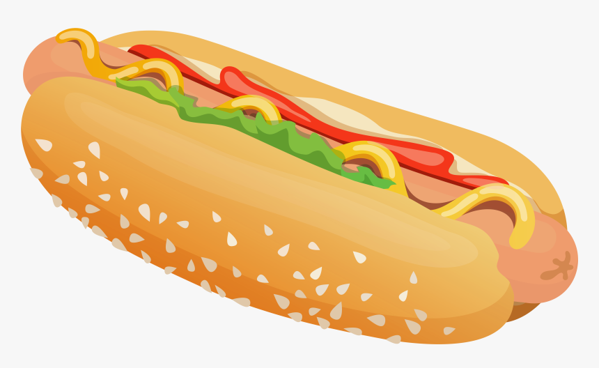 Detail Hotdog Transparent Nomer 26