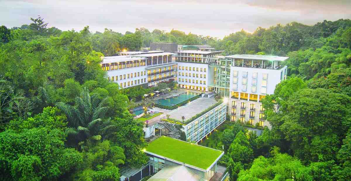 Detail Hotel Di Bandung Pemandangan Bagus Nomer 3