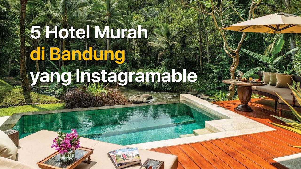 Detail Hotel Di Bandung Pemandangan Bagus Nomer 32