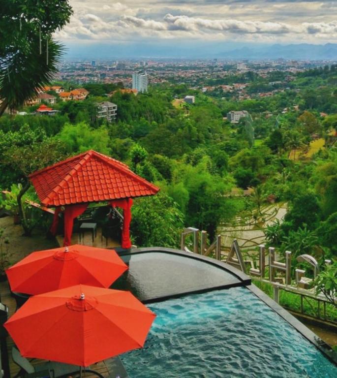 Detail Hotel Di Dago Dengan Pemandangan Bagus Nomer 19