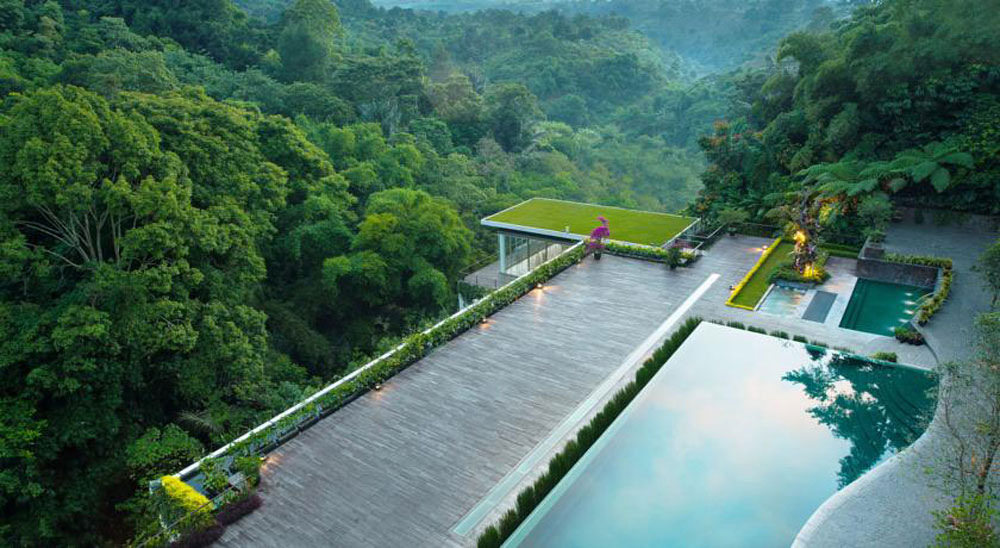 Detail Hotel Di Dago Dengan Pemandangan Bagus Nomer 8