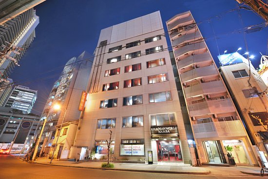 Detail Hotel Di Osaka Dekat Stasiun Namba Nomer 32