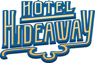 Hotel Hideaway Logo - KibrisPDR