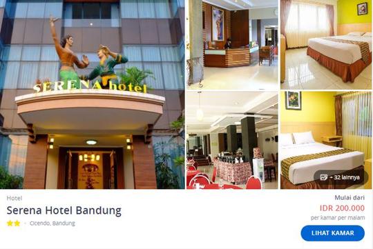 Detail Hotel Murah Di Bandung Kaskus Nomer 6