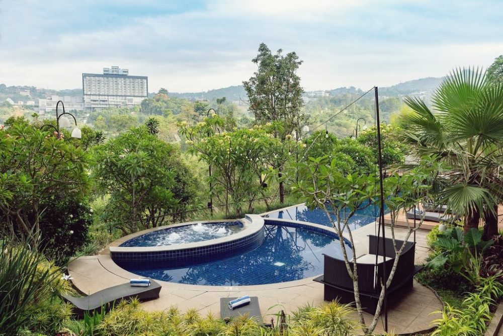 Detail Hotel Pemandangan Terbaik Di Bandung Nomer 4