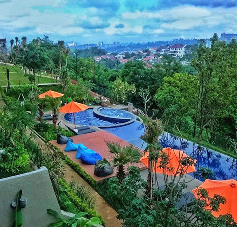 Detail Hotel Sky Garden Jaman Dulu Nomer 39