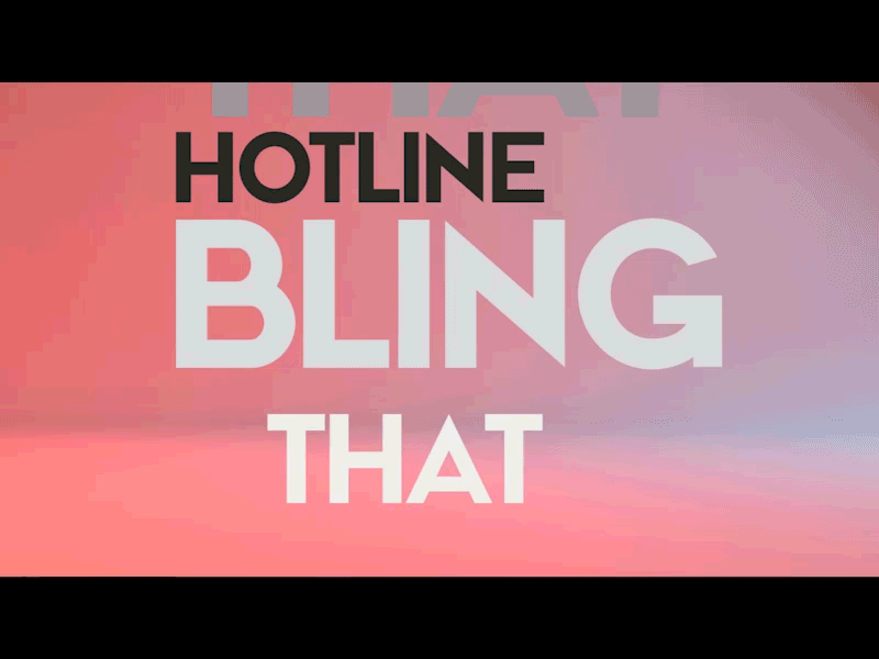 Detail Hotline Bling Lirik Nomer 19