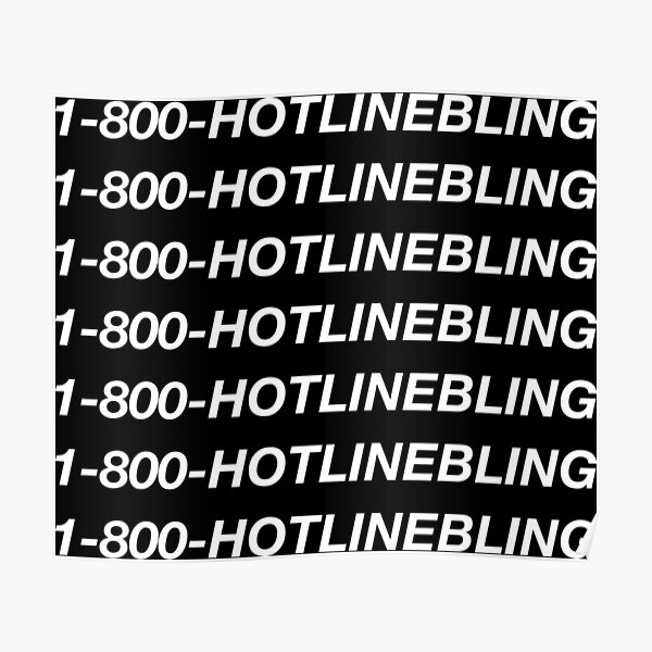 Detail Hotline Bling Lirik Nomer 34