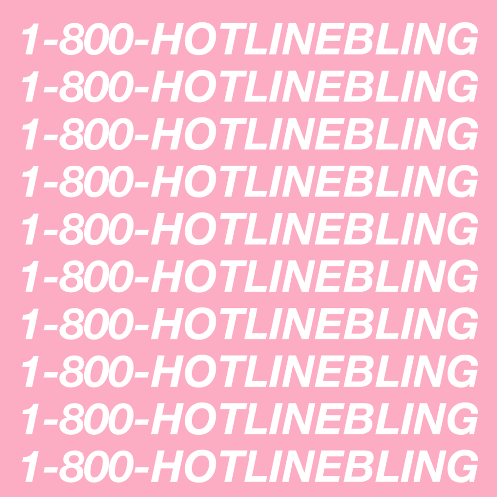 Detail Hotline Bling Lirik Nomer 5