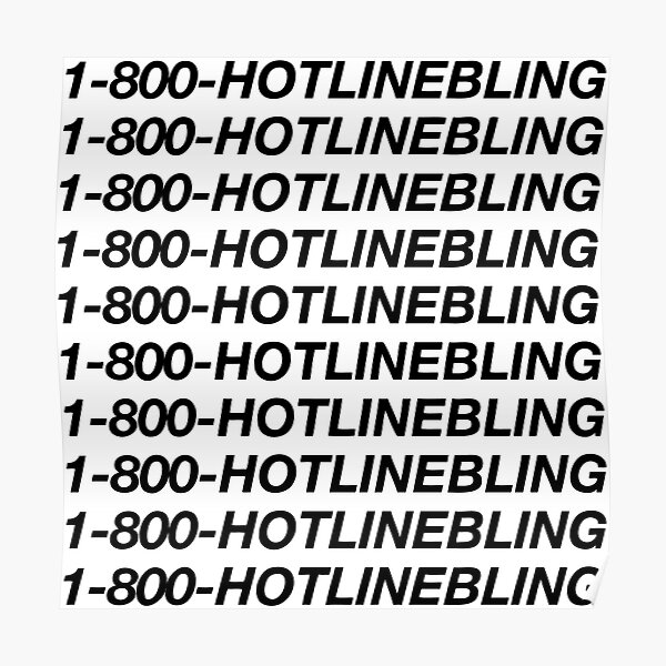 Detail Hotline Bling Lirik Nomer 39