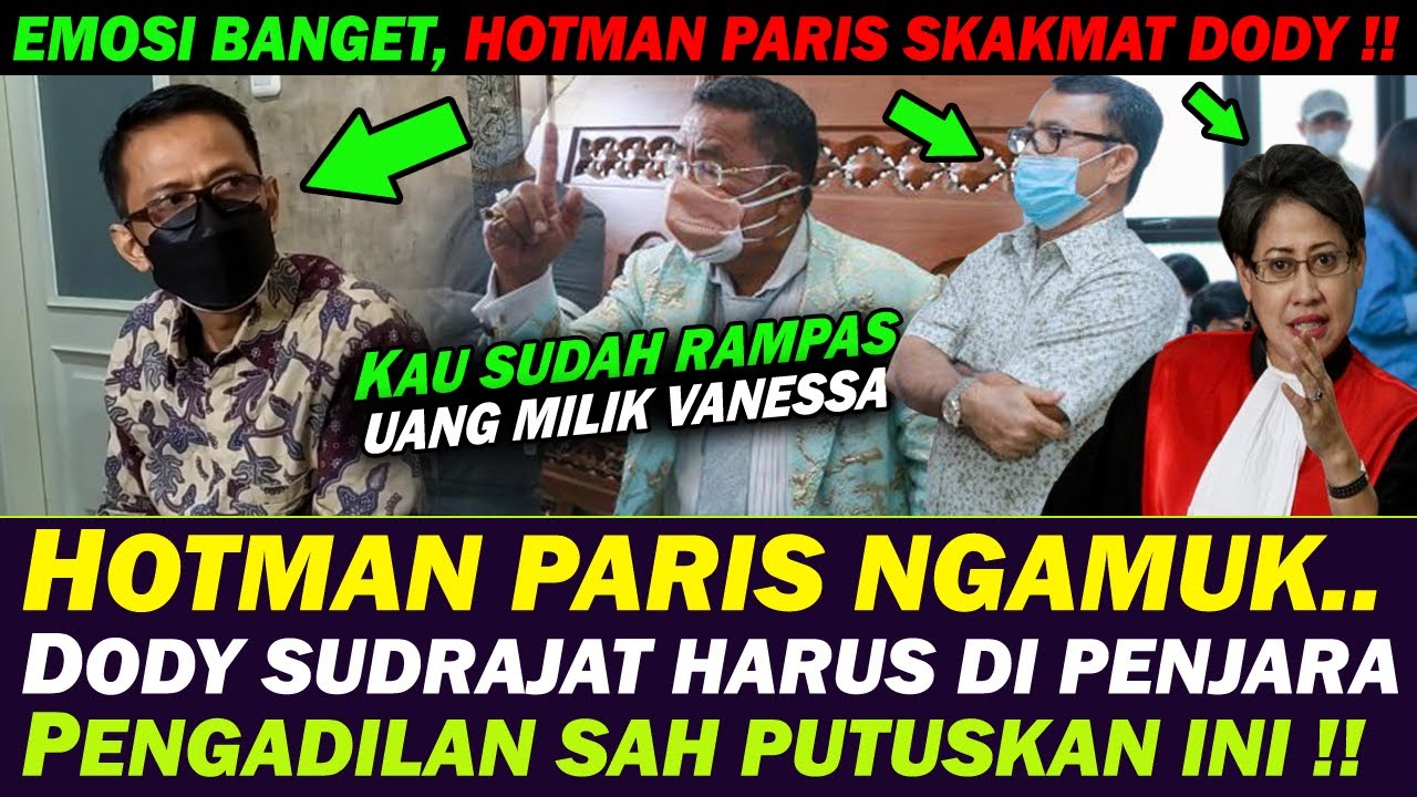 Detail Hotman Paris Meme Nomer 46