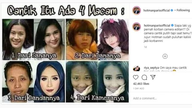 Download Hotman Paris Meme Nomer 54