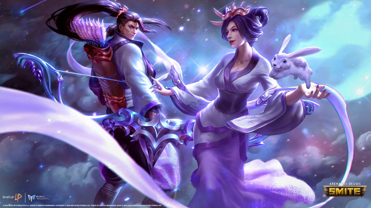 Detail Hou Yi And Chang E Nomer 2