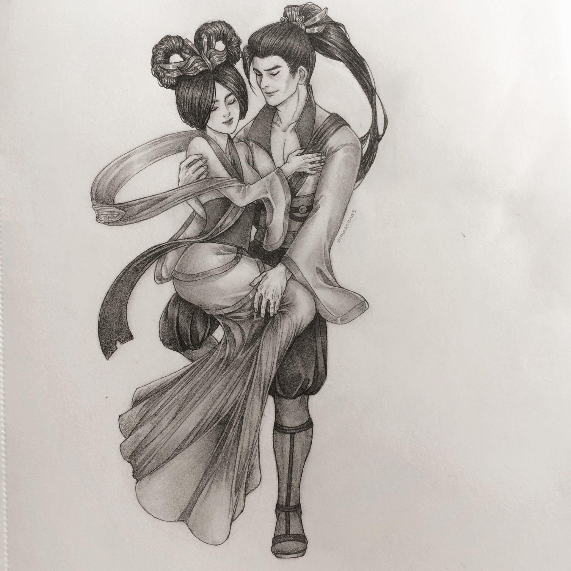 Detail Hou Yi And Chang E Nomer 13