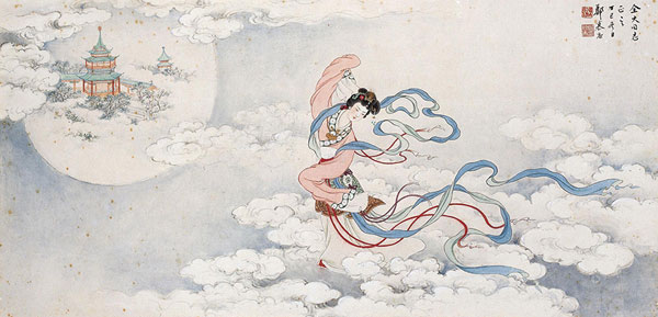 Detail Hou Yi And Chang E Nomer 21