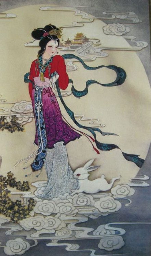 Detail Hou Yi And Chang E Nomer 23