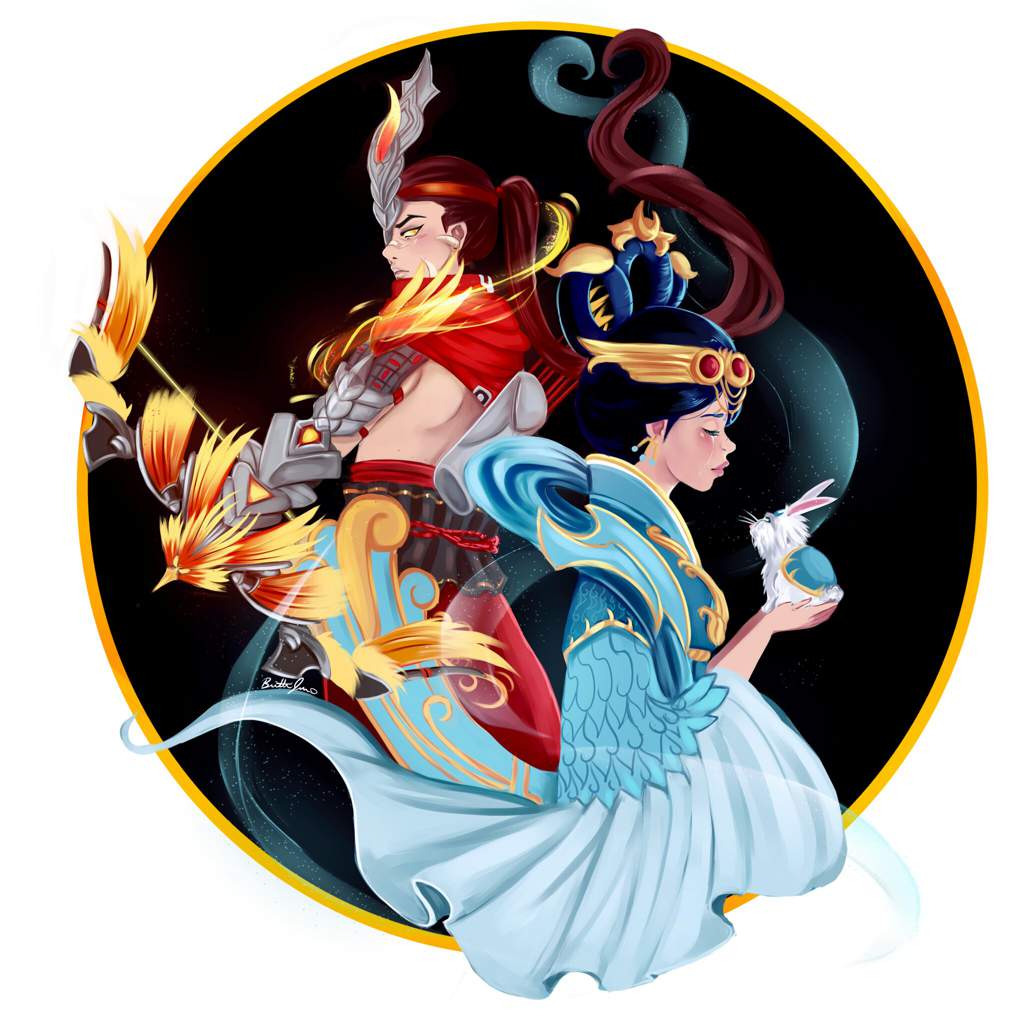 Detail Hou Yi And Chang E Nomer 36