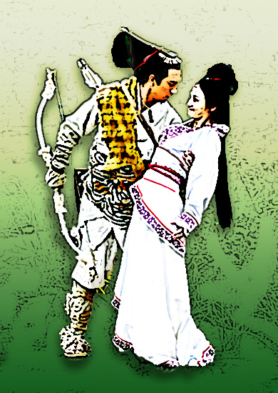 Detail Hou Yi And Chang E Nomer 43